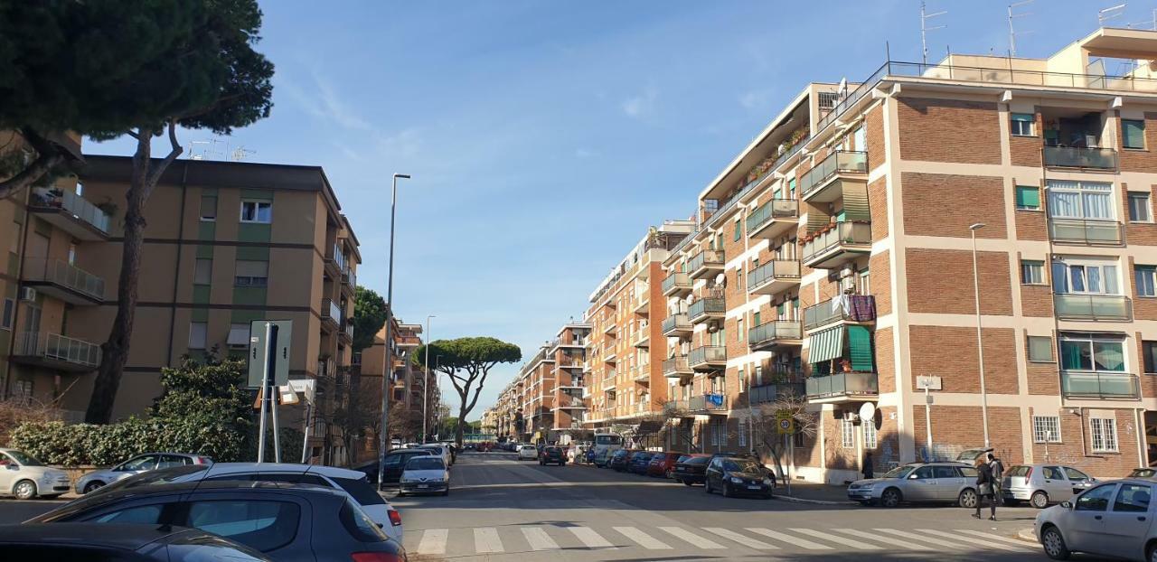 Quella Casa Al Mare Apartment Lido di Ostia Luaran gambar