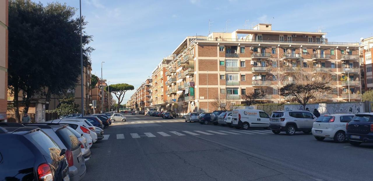 Quella Casa Al Mare Apartment Lido di Ostia Luaran gambar